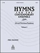 Hymns for the Contemporary Ensemble piano sheet music cover